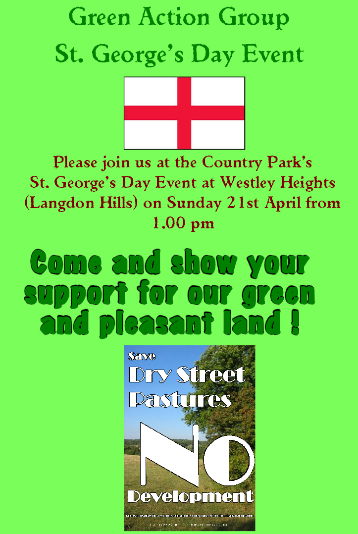 ST George's Day event