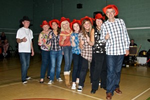 Dancers Give the Barn Dance the Thumbs Up